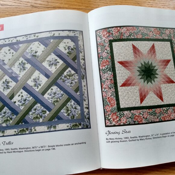 Vintage Joy of Quilting Pattern Book by That Patchwork Place - Picture 10 of 16